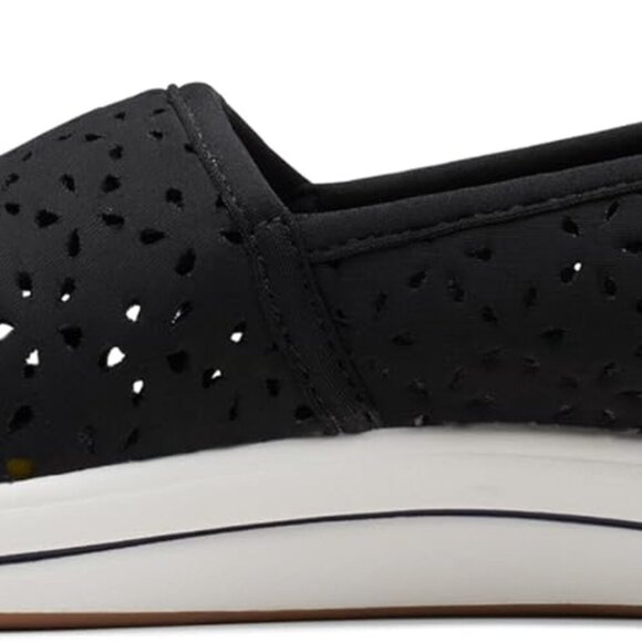 Women's Breeze Emily Loafer Synthetic Black Size 8.5 Comfort Casual - Picture 6 of 9